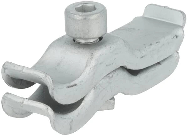 Arag 25mm RHS Clamp for 1/2 pipe 004208