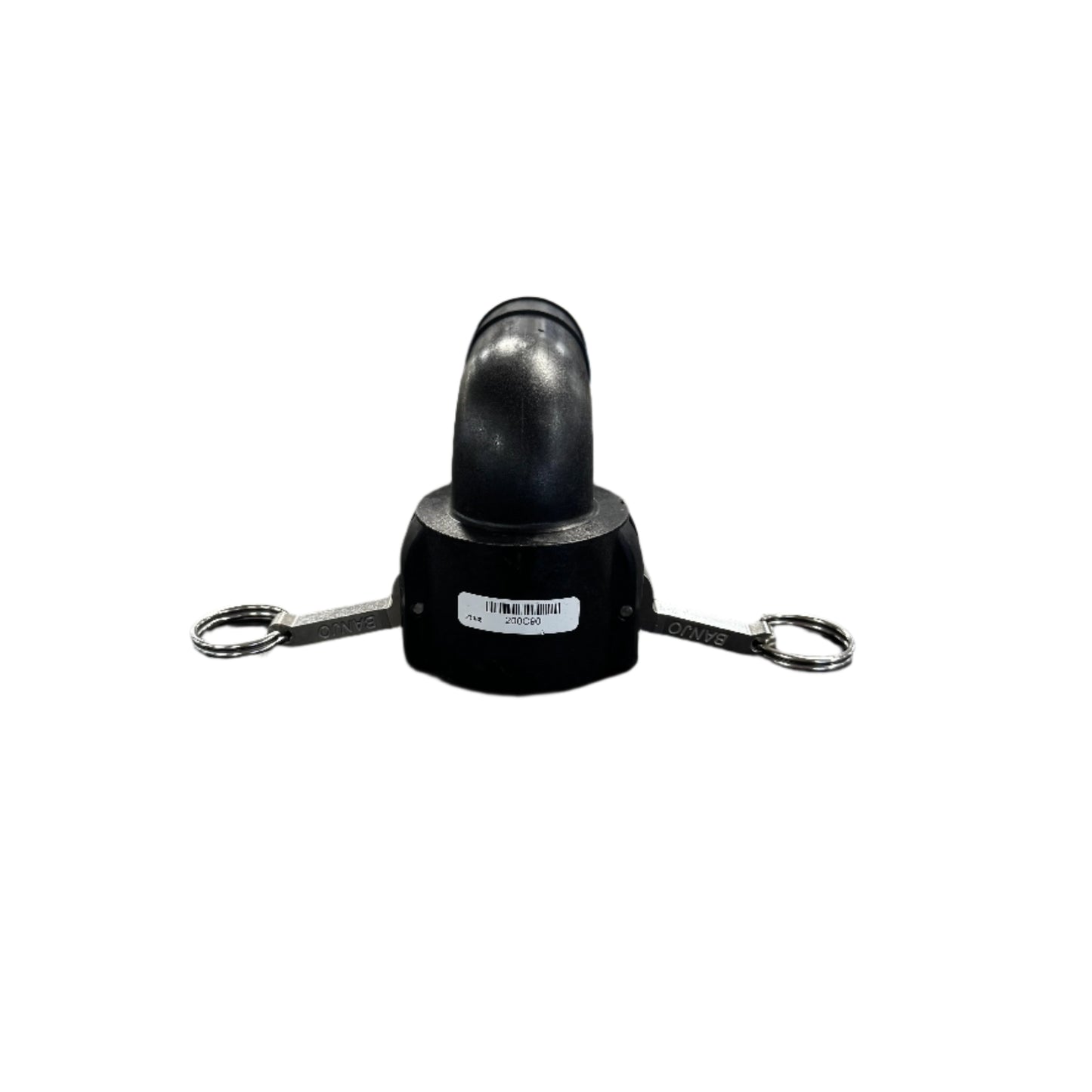 Banjo 2" Female Camlock X Hose Tail 90 Degree 200C90