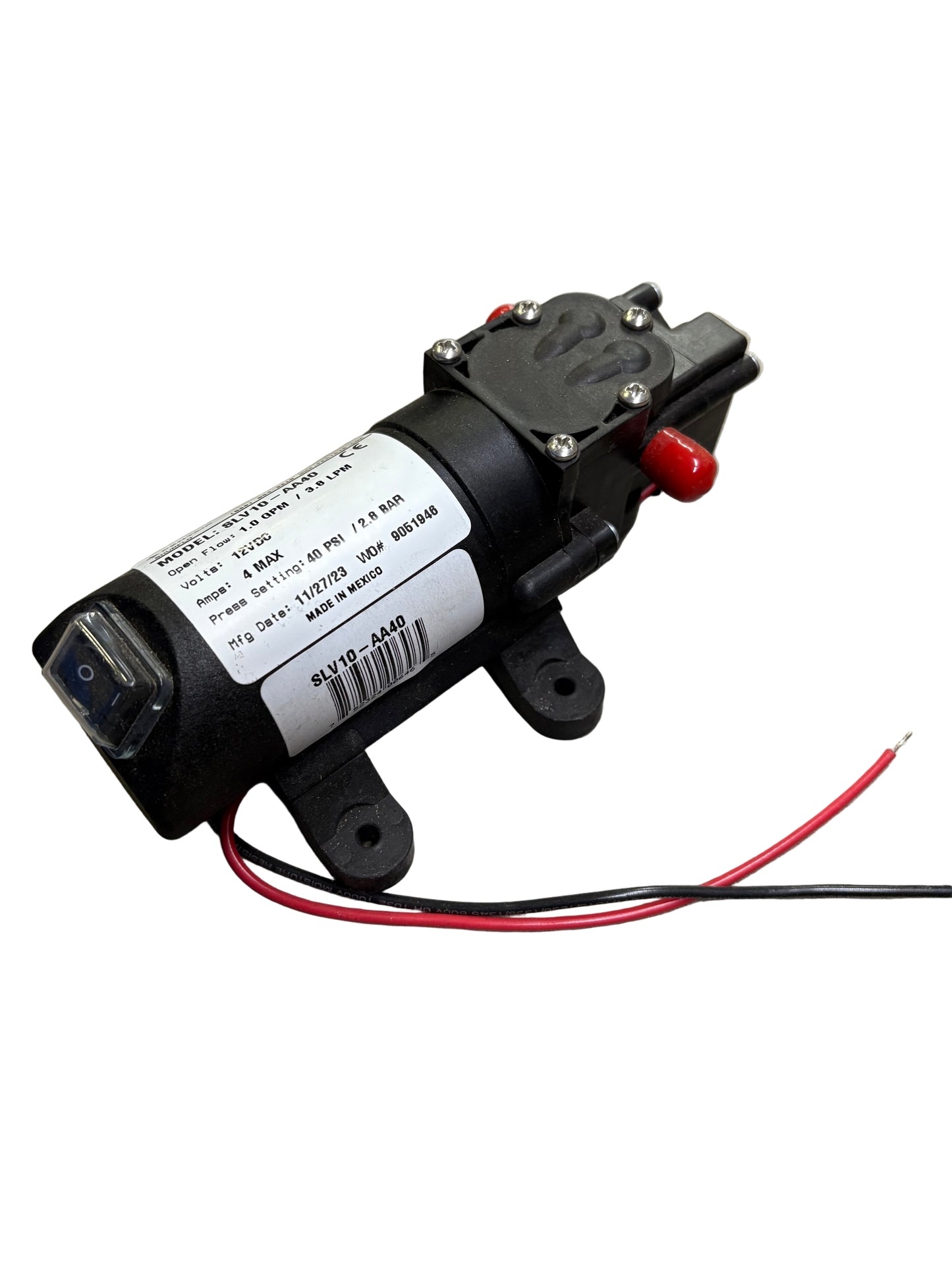 Shurflo 12V 3.8LPM Spray Pump SLV10-AA40