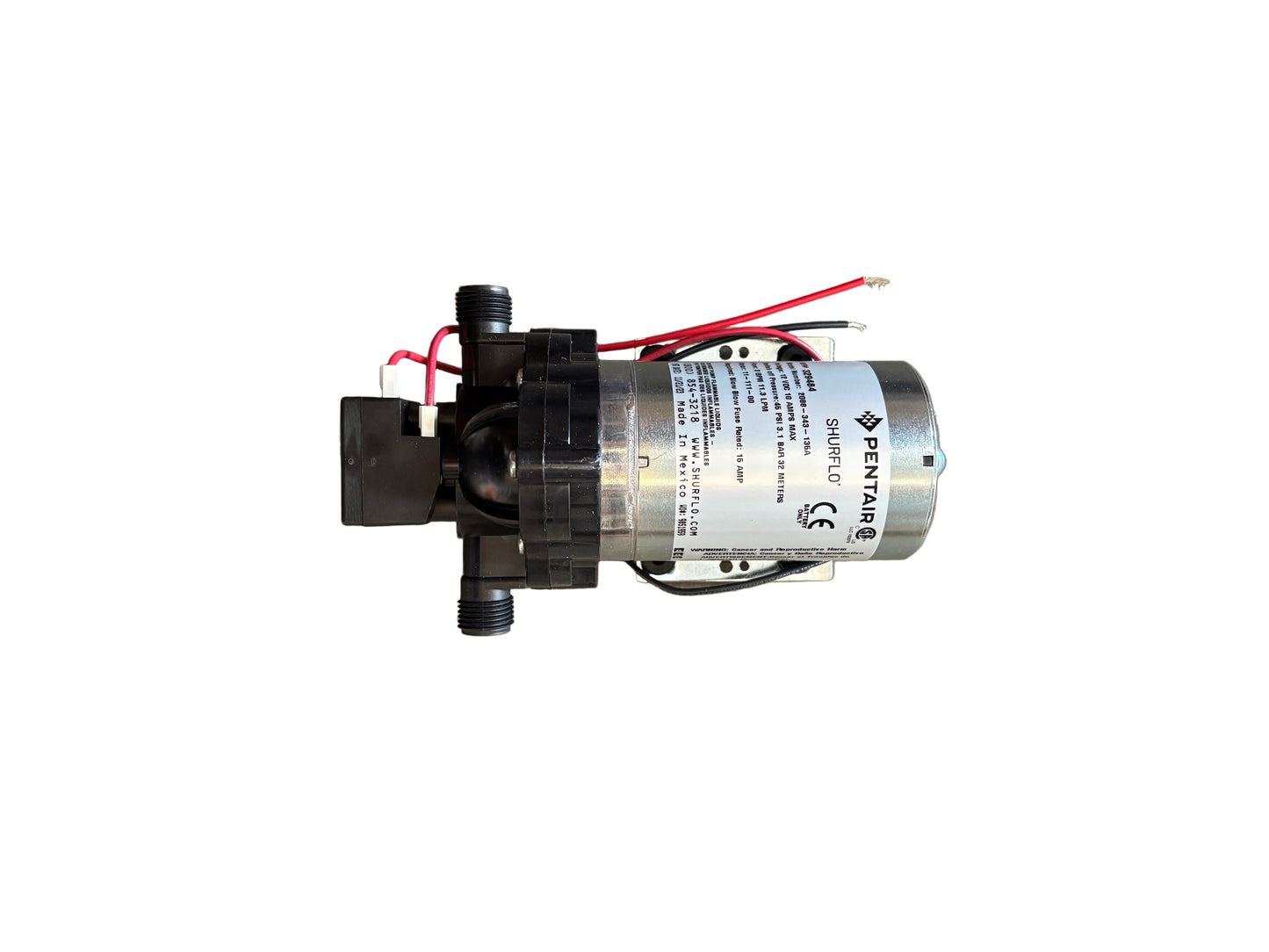 Shurflo 45Psi 11.3 LPM 12 volt Spray Pump 2088-343-135