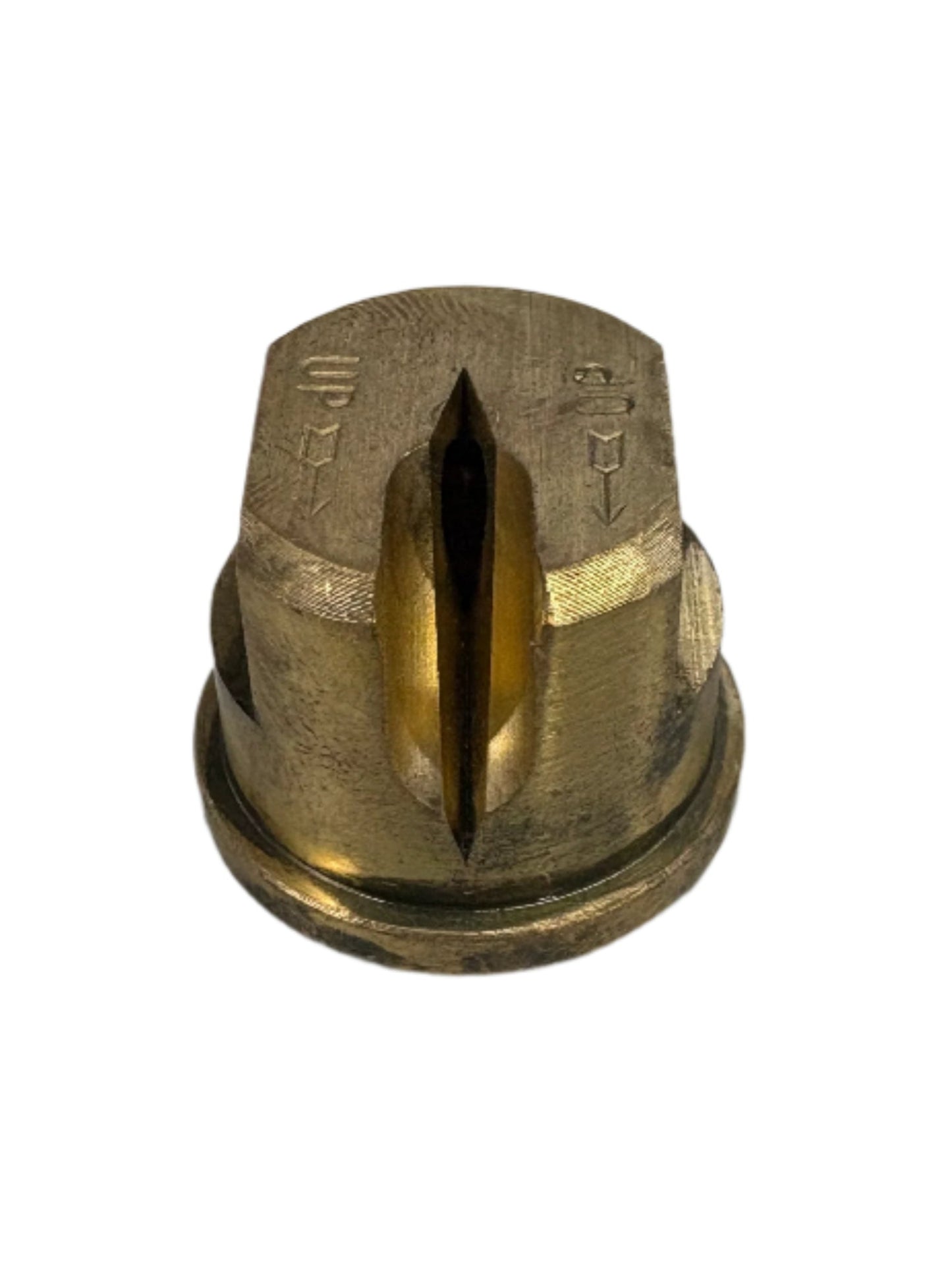 TeeJet Nozzles - Brass Boomjet Off-Center Flat Spray Tip Nozzle OC