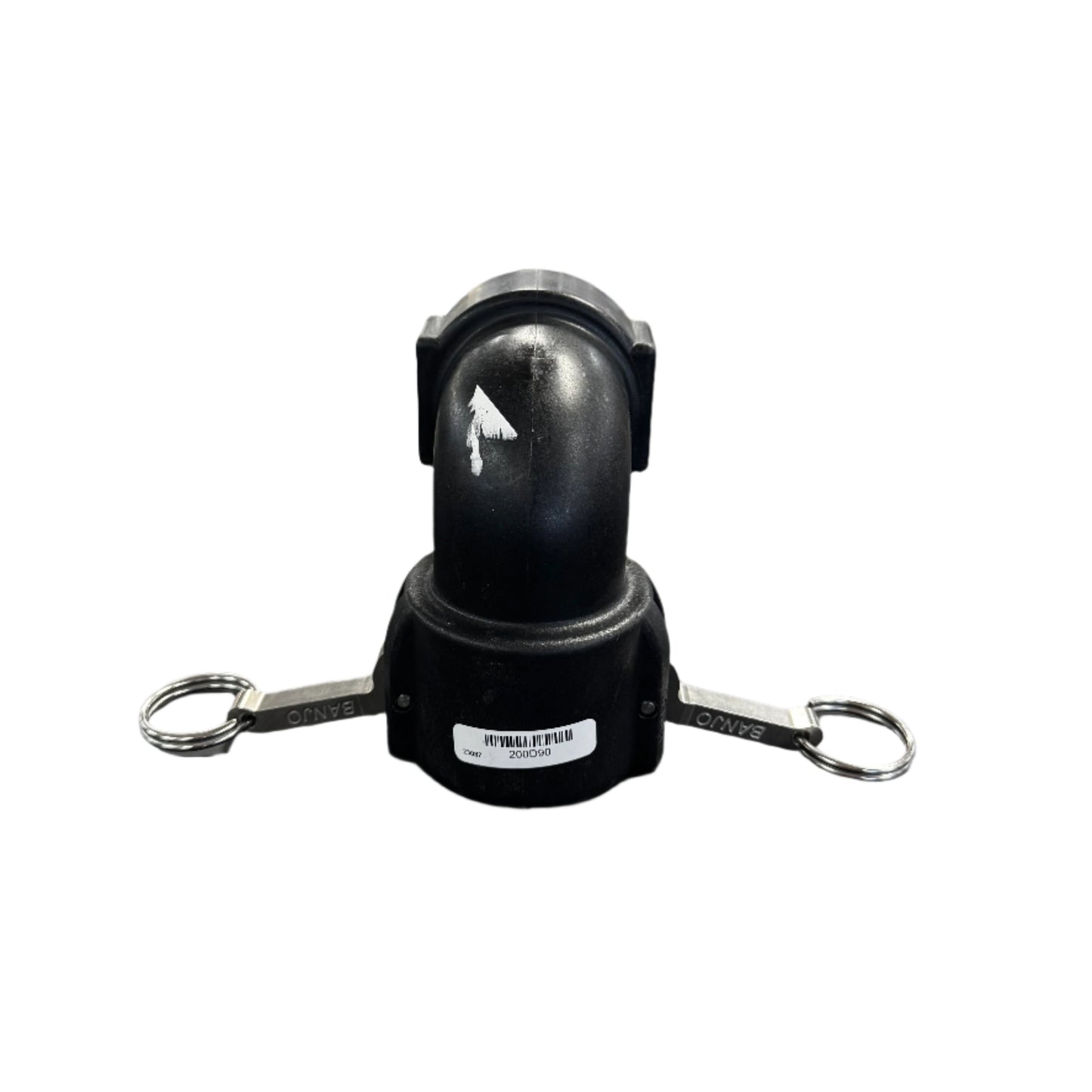 Banjo 2" Female Camlock X FemaleBSP 90 Degree 200D90