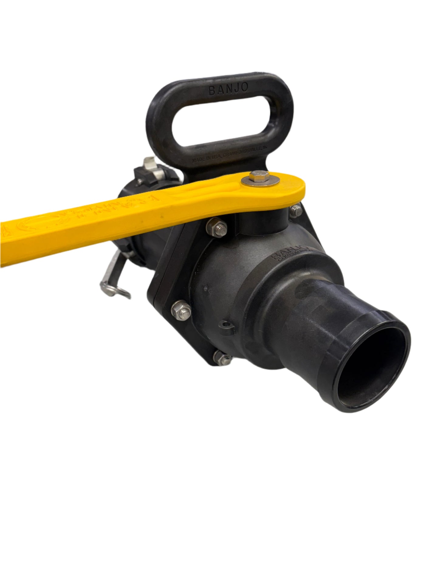 Banjo 3" Full Port Easy-Fill Valve With Carry Handle VSBHB305FP