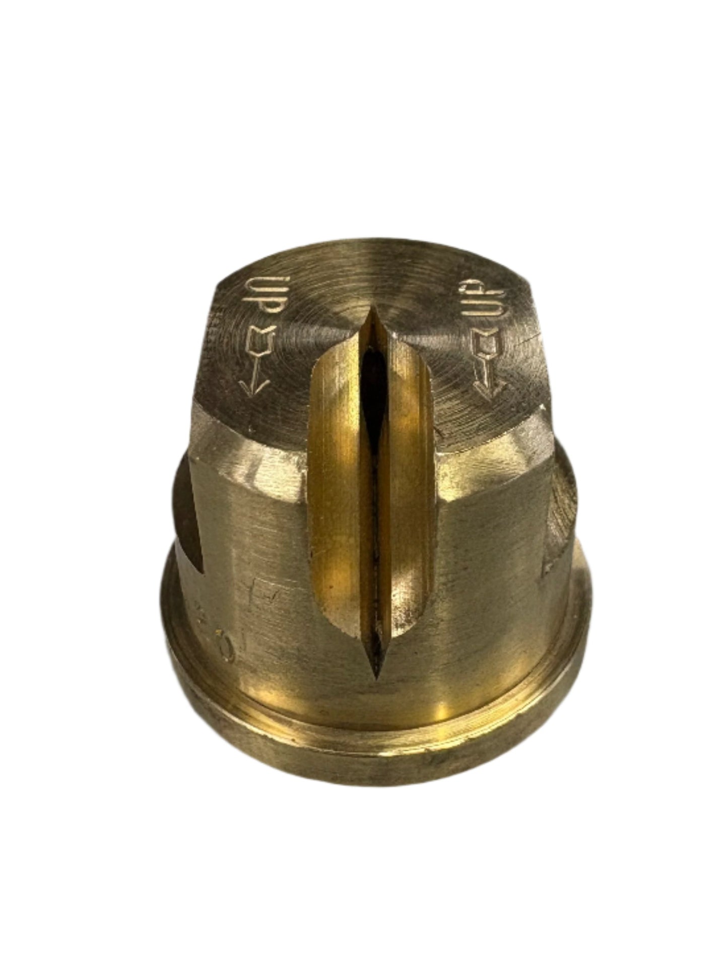 TeeJet Nozzles - Brass Boomjet Off-Center Flat Spray Tip Nozzle OC