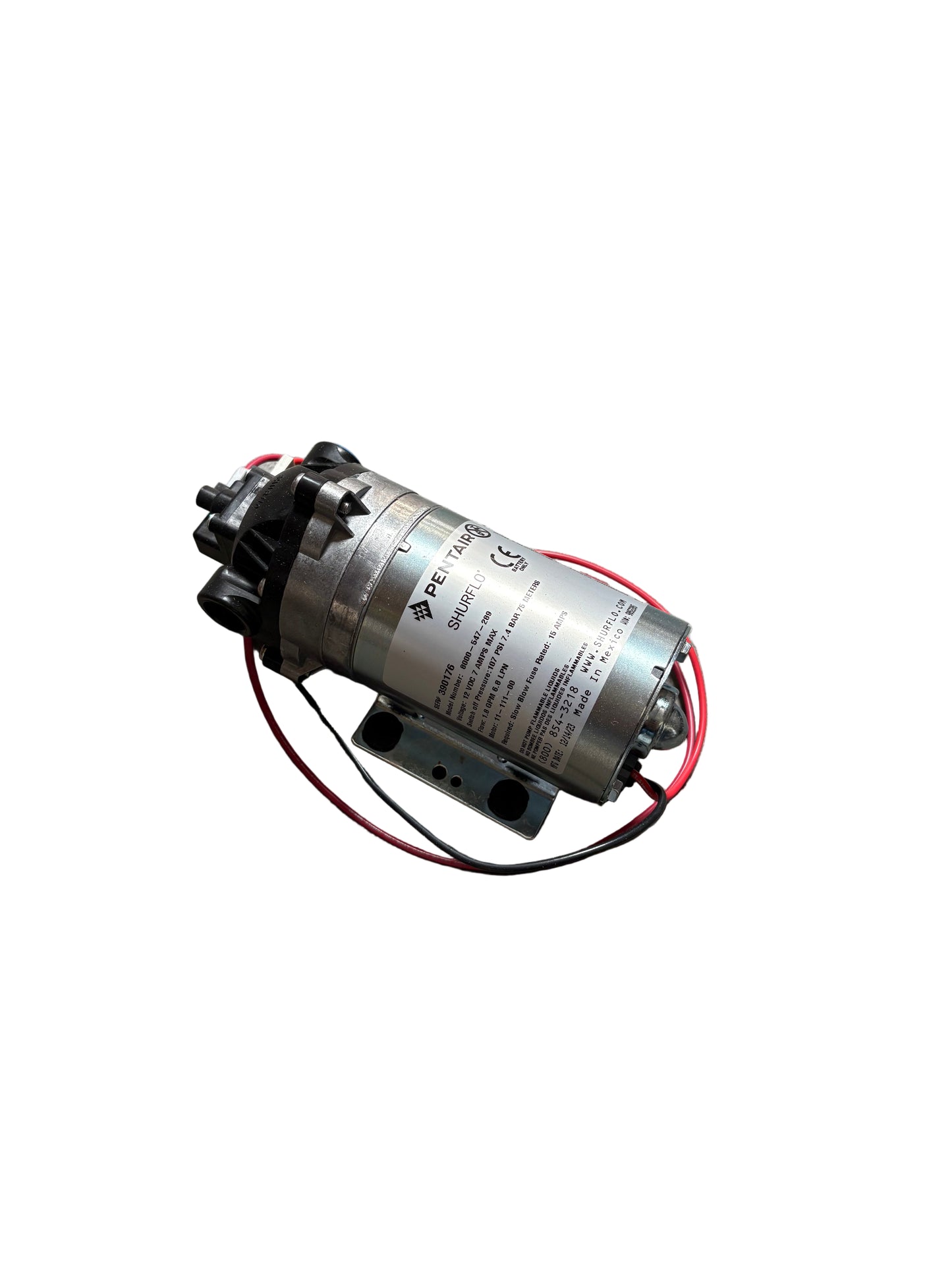 Shurflo 107psi 6.8LPM 12v Chemical Spray Pump 8000-547-289