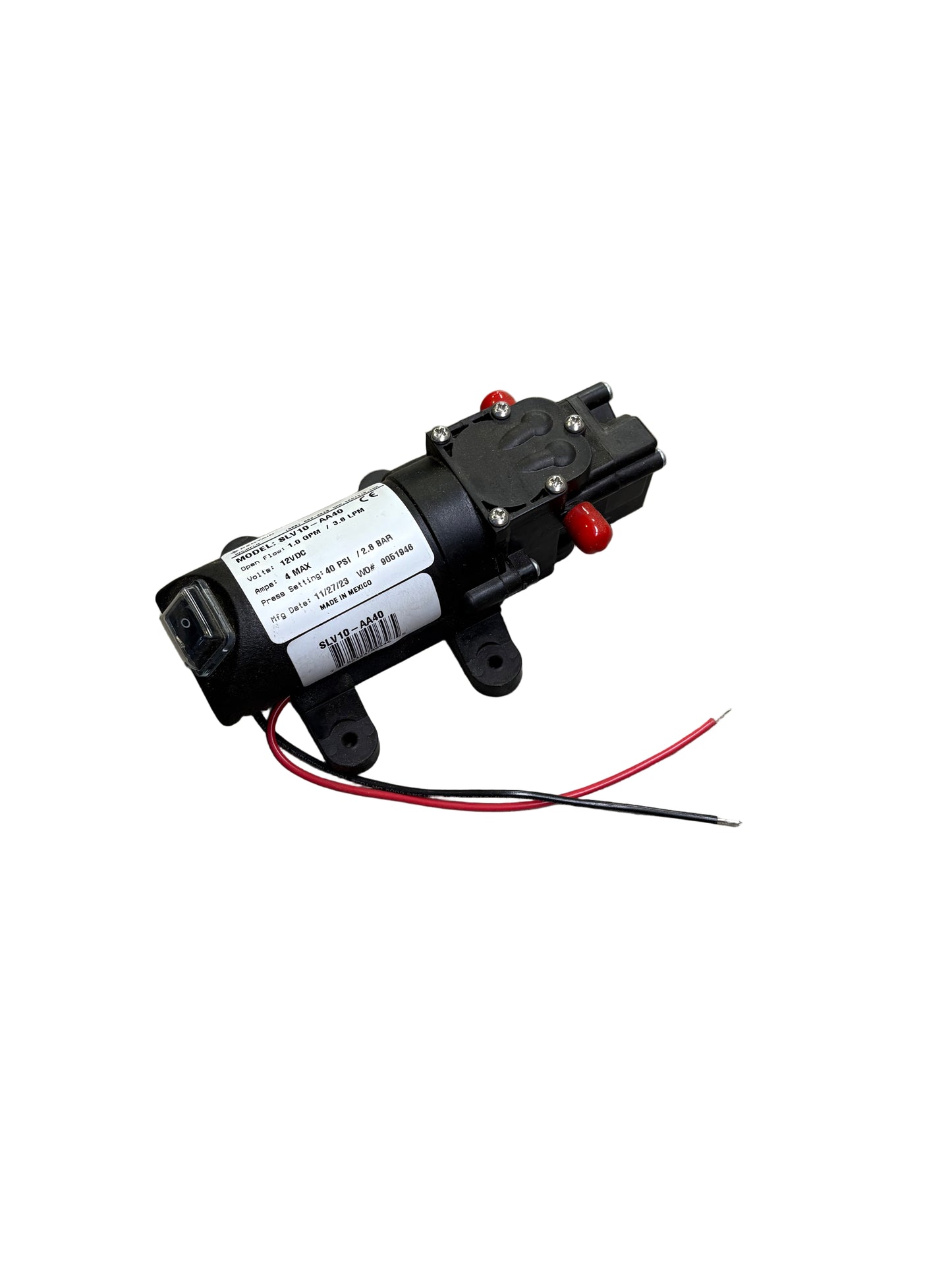 Shurflo 12V 3.8LPM Spray Pump SLV10-AA40