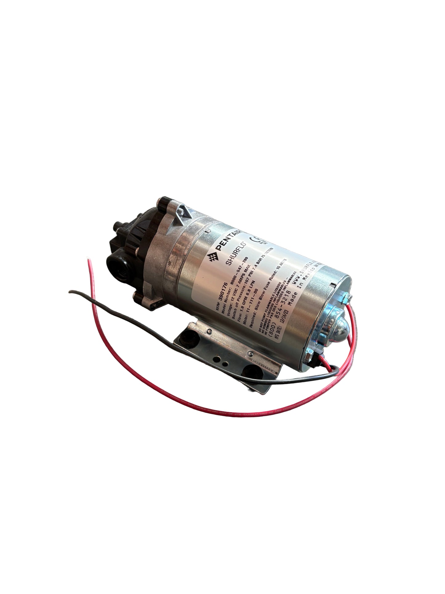 Shurflo 107psi 6.8LPM 12v Chemical Spray Pump 8000-547-289