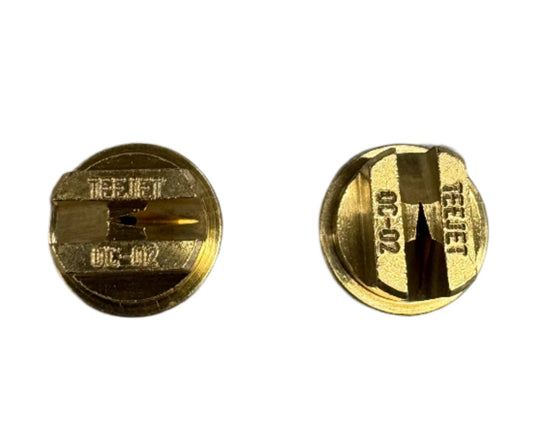 TeeJet Brass Off Centre Nozzles OC-
