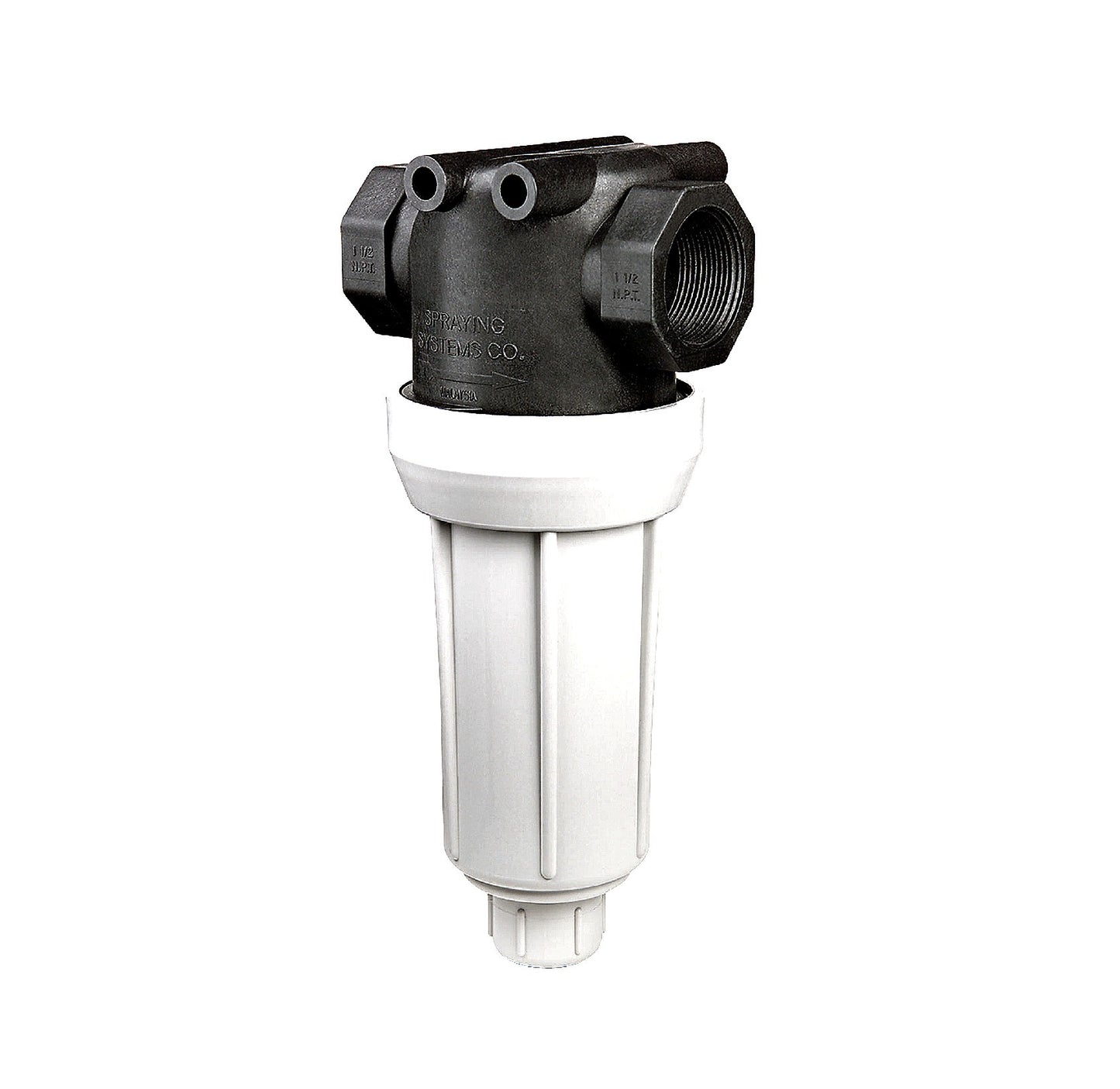 TeeJet 1-1/2" Inline Strainer with Mesh Screen AAB126ML-6