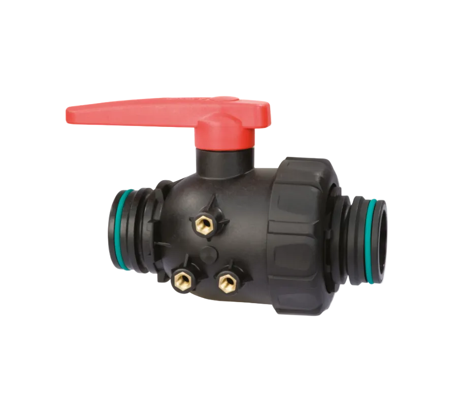 Arag 2 Way Fork T Series Ball Valve M+M