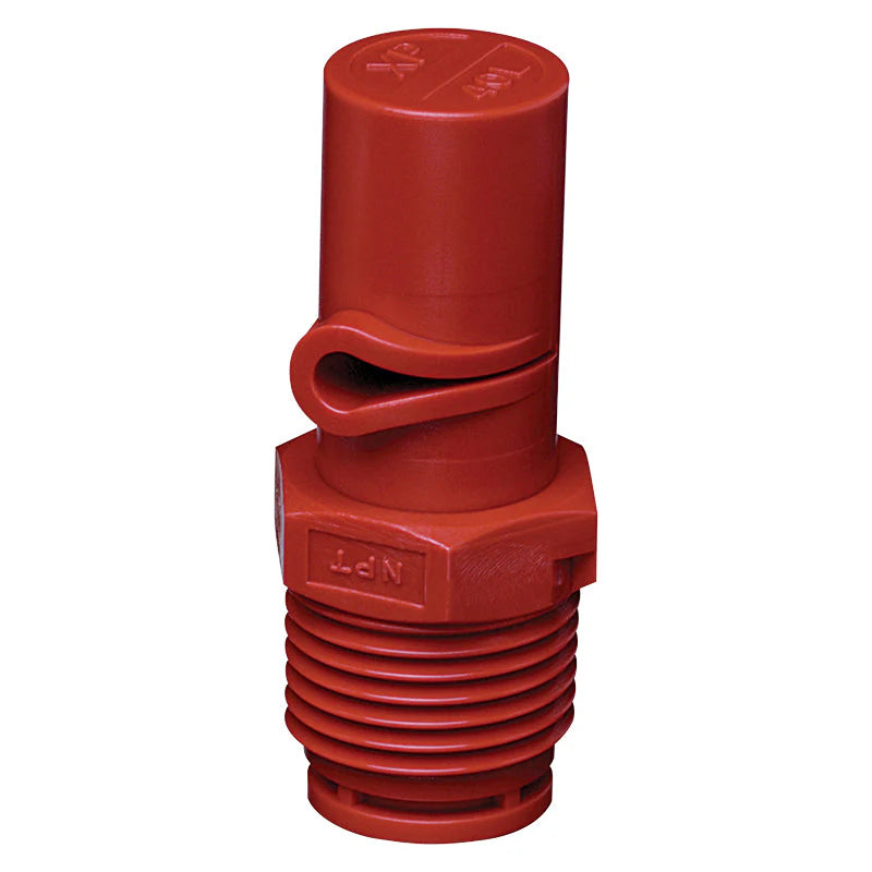 TeeJet Boomless Flat Spray Nozzle 1/2" - Left / Right