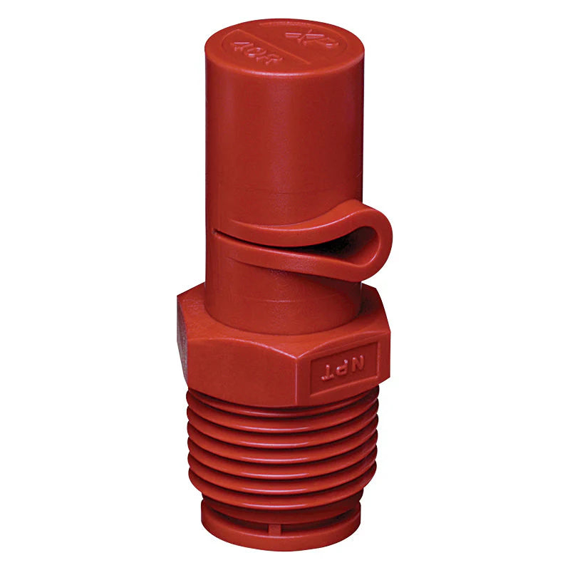 TeeJet Boomless Flat Spray Nozzle 1/2" - Left / Right