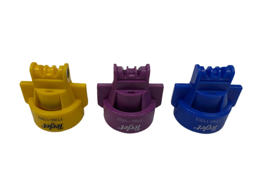 TeeJet Twinjet Air Induction Twin Flat Spray Tips TTI60