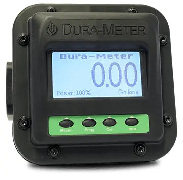 Dura Inline Chemical Flowmeter DP3000-V