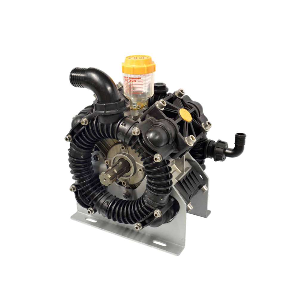 Bertolini Poly 2180 Diaphragm Pump, Through Shaft -VD 289220973DS