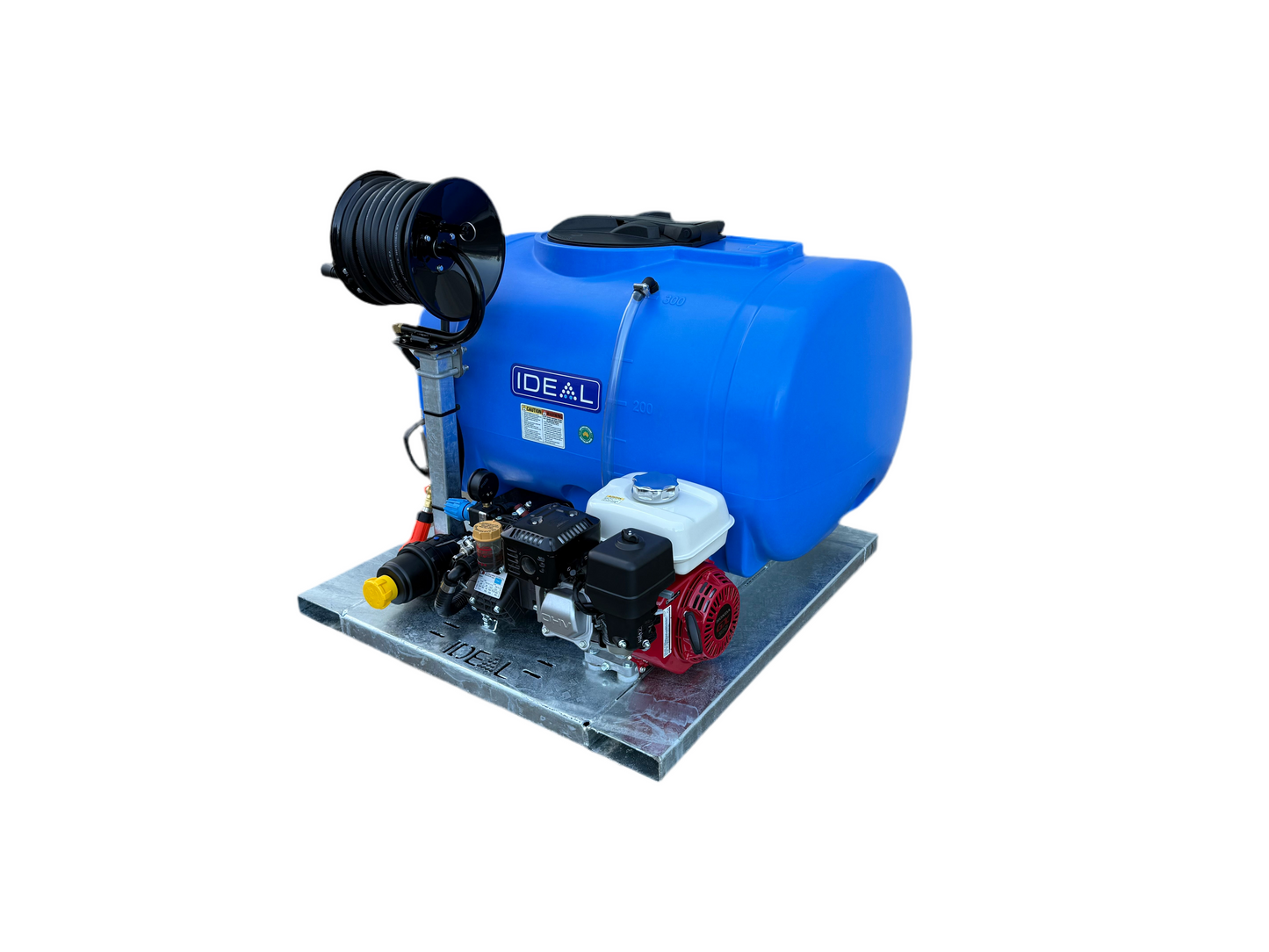 Ideal Skid Pro Motorised 300L Tray Sprayer