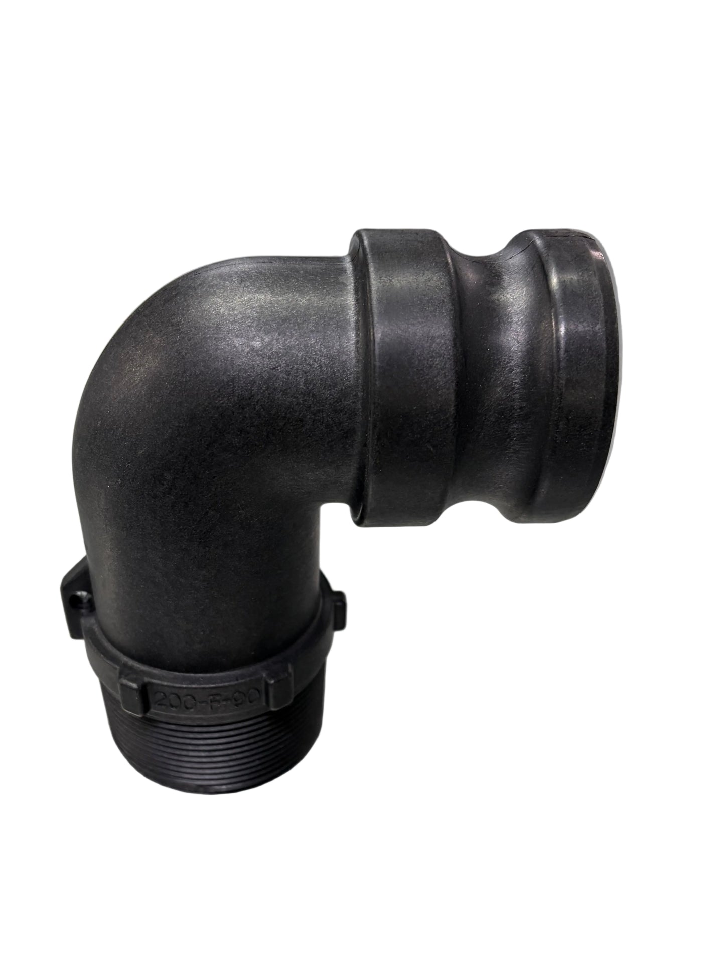 Banjo 90° Coupler Fitting - 2" Male Adapter x 2" MPT (200F90)