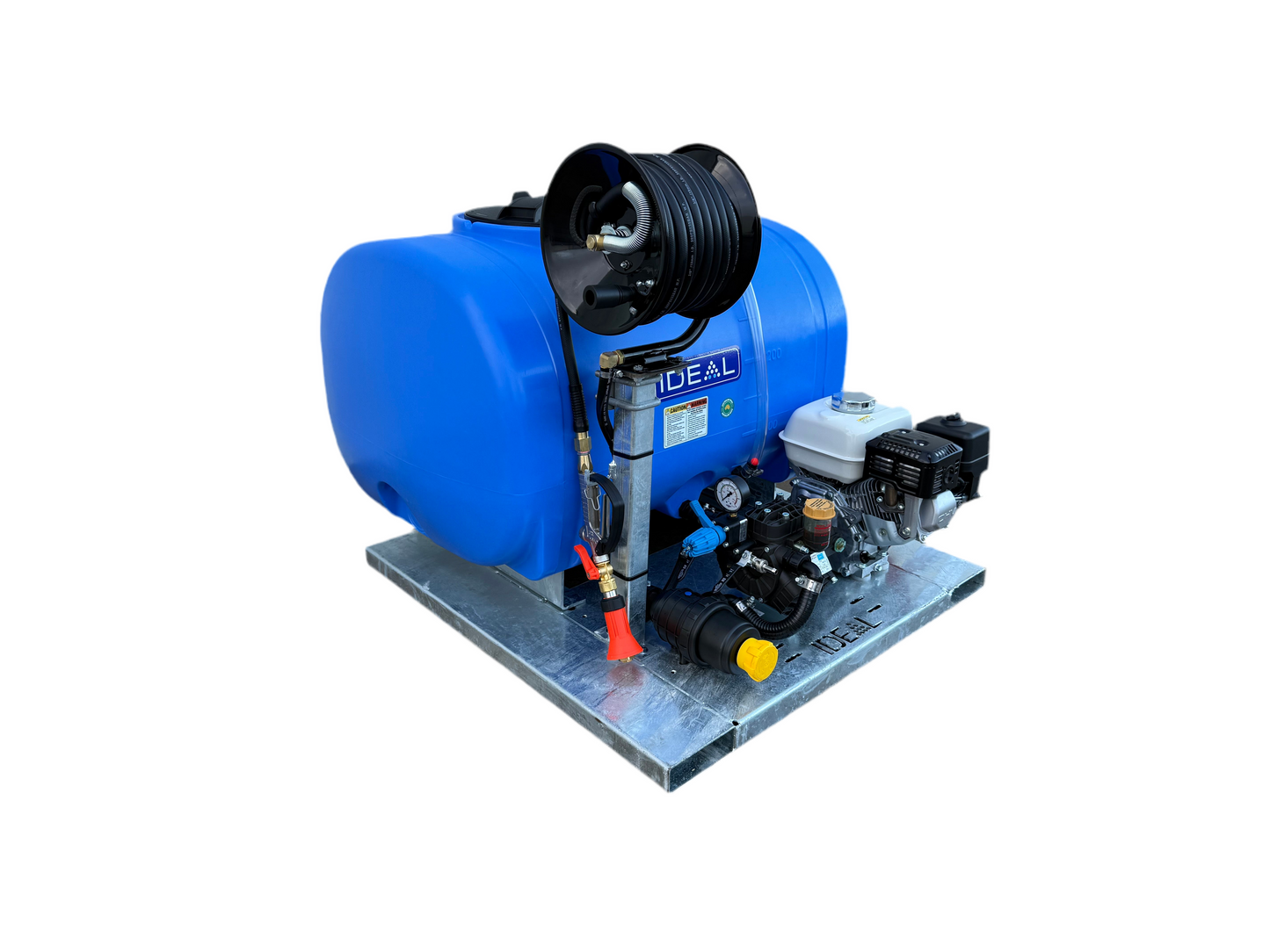 Ideal Skid Pro Motorised 300L Tray Sprayer