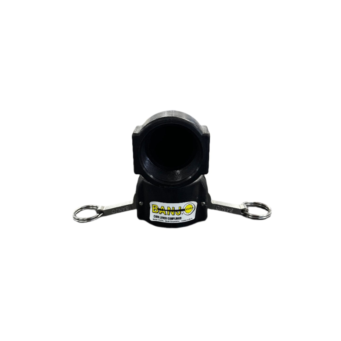 Banjo 2" Female Camlock X FemaleBSP 90 Degree 200D90