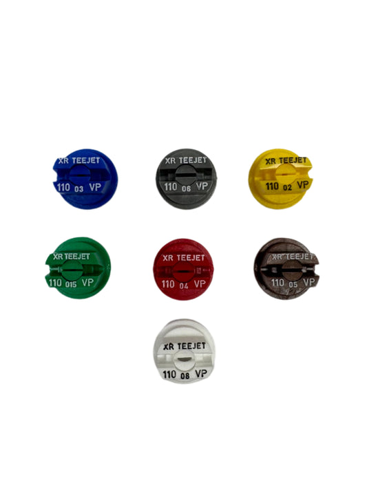 TeeJet XR Flat Spray Tip Poly 110 Degree XR110