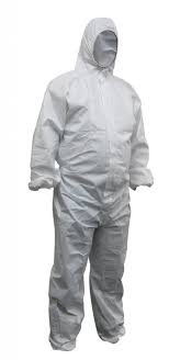Disposable Coverall White