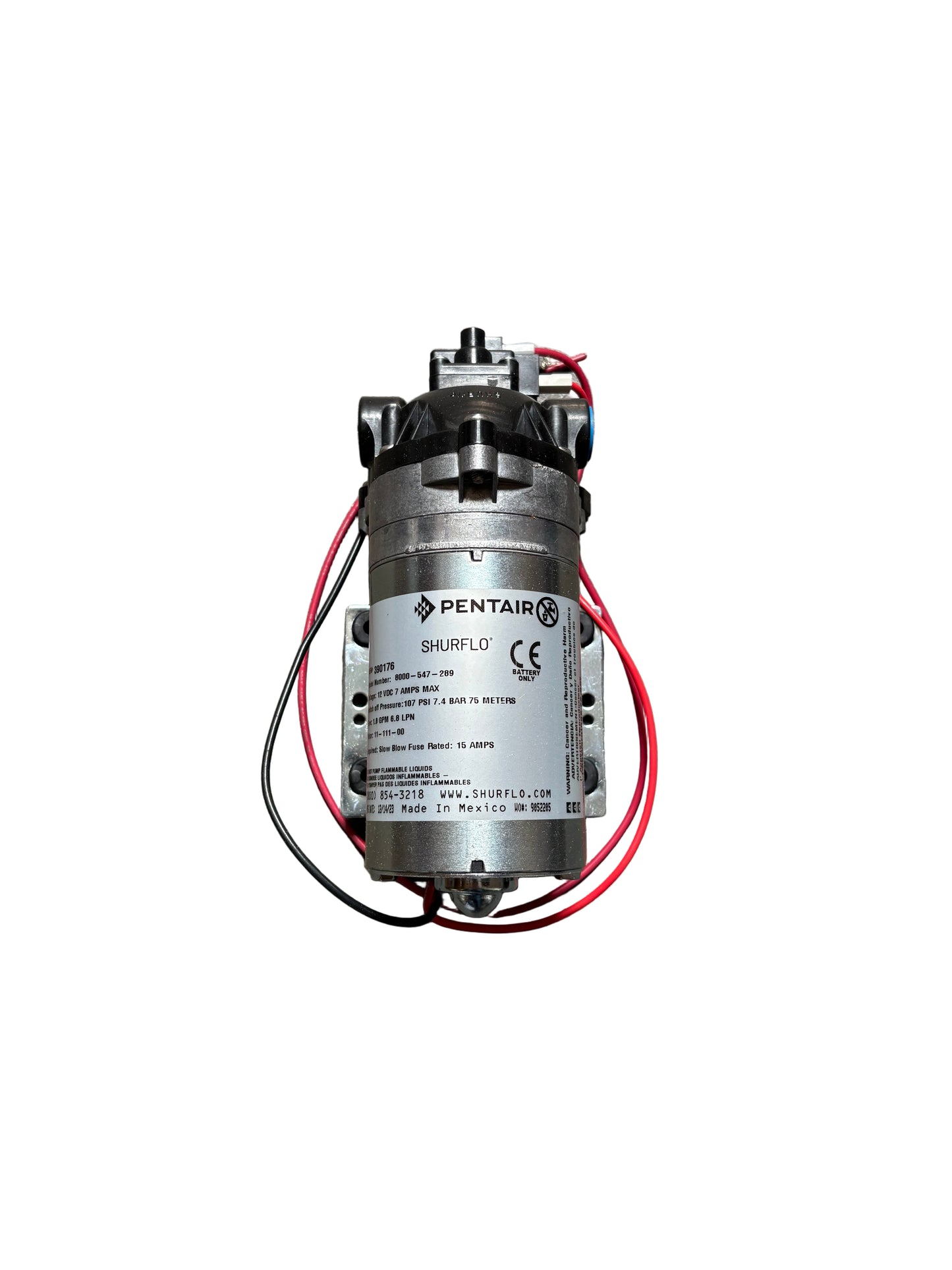 Shurflo 107psi 6.8LPM 12v Chemical Spray Pump 8000-547-289