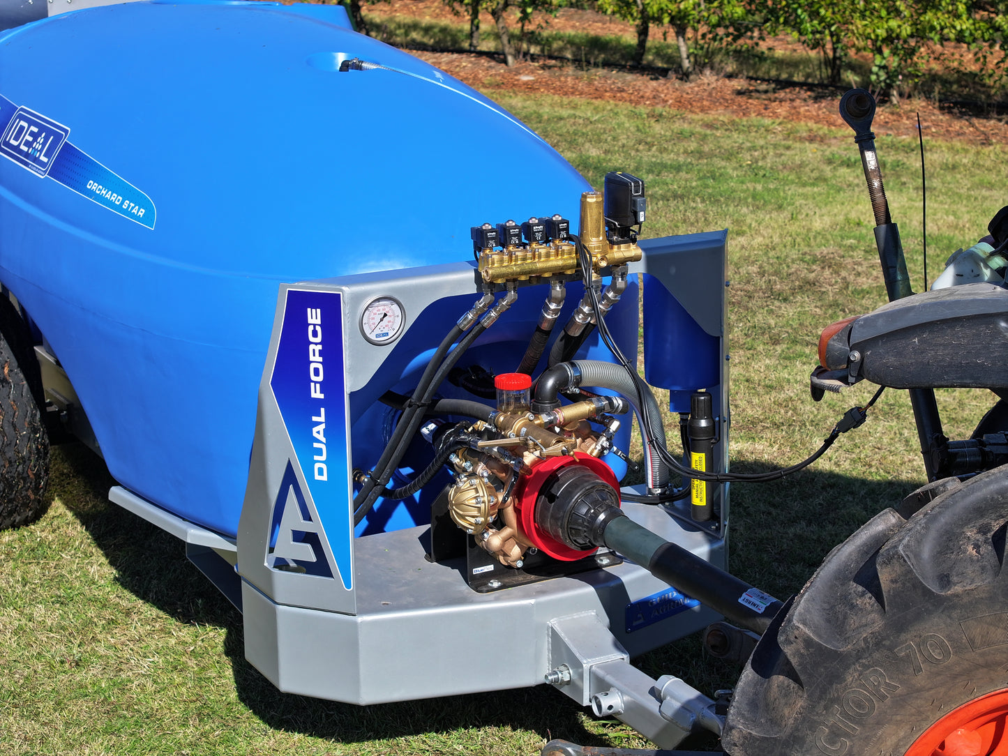 Ideal Dual Force Airblast Sprayer