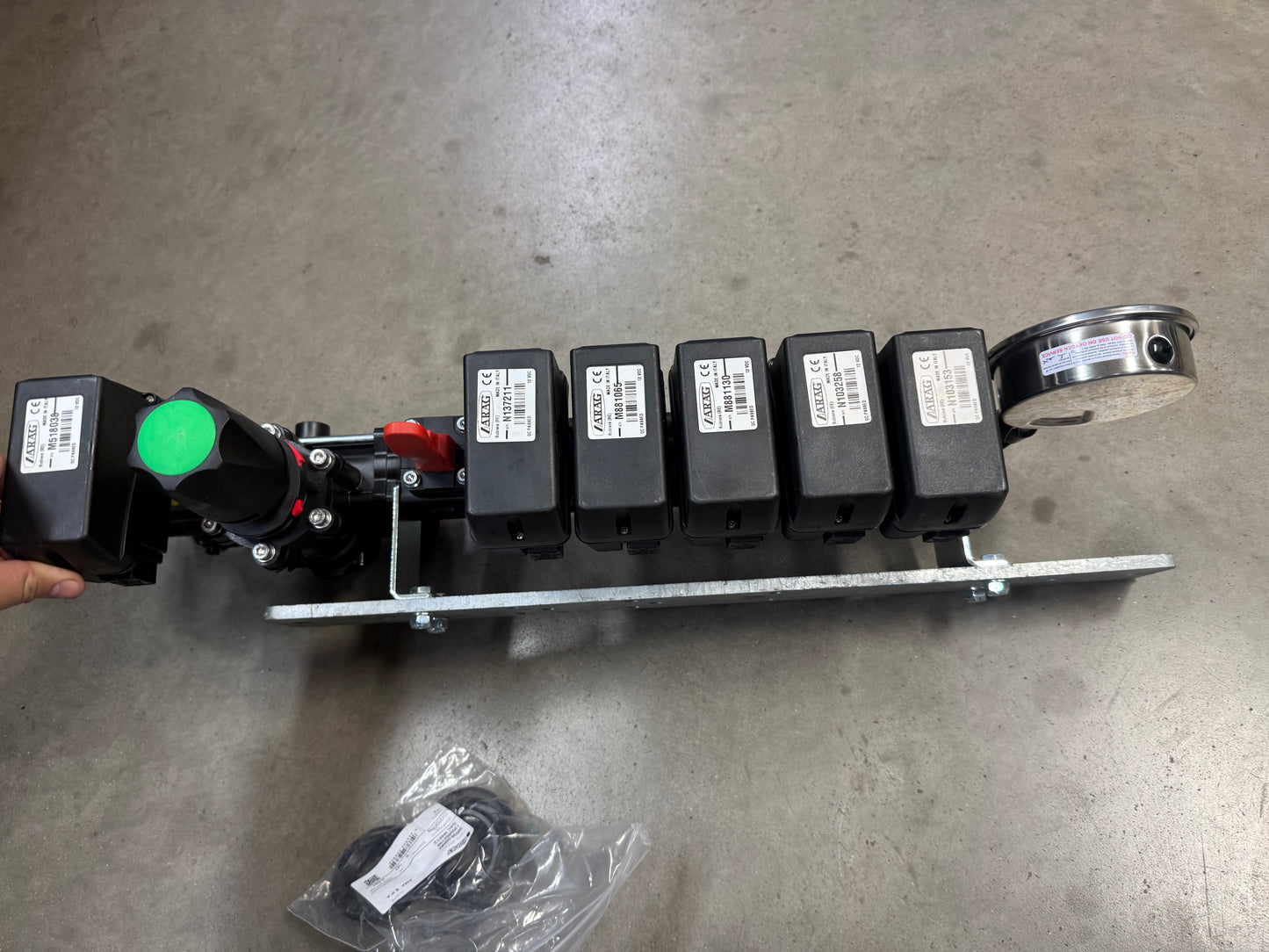 Prolink 5 Section Arag Elec Valve Bank + Box