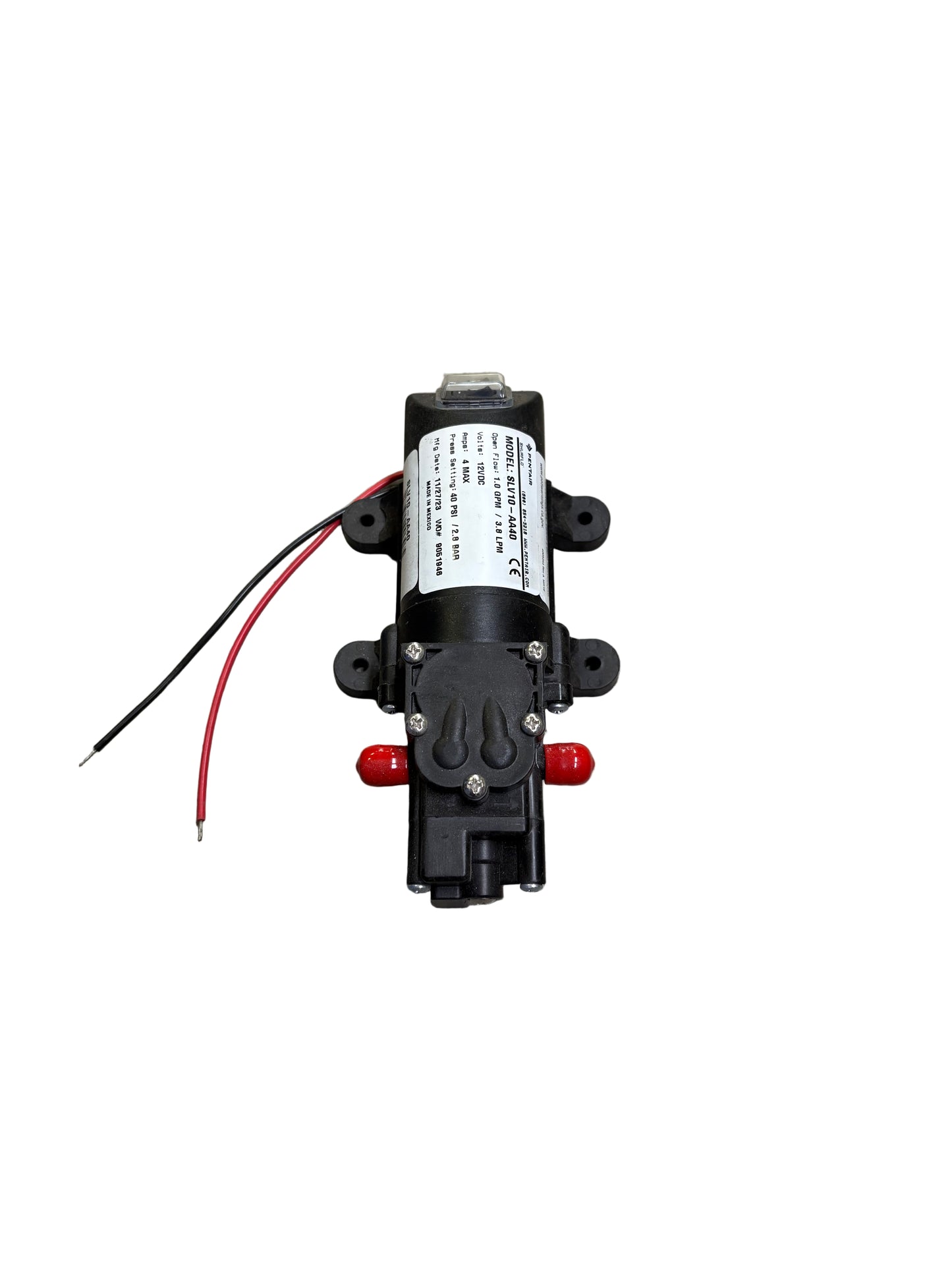 Shurflo 12V 3.8LPM Spray Pump SLV10-AA40