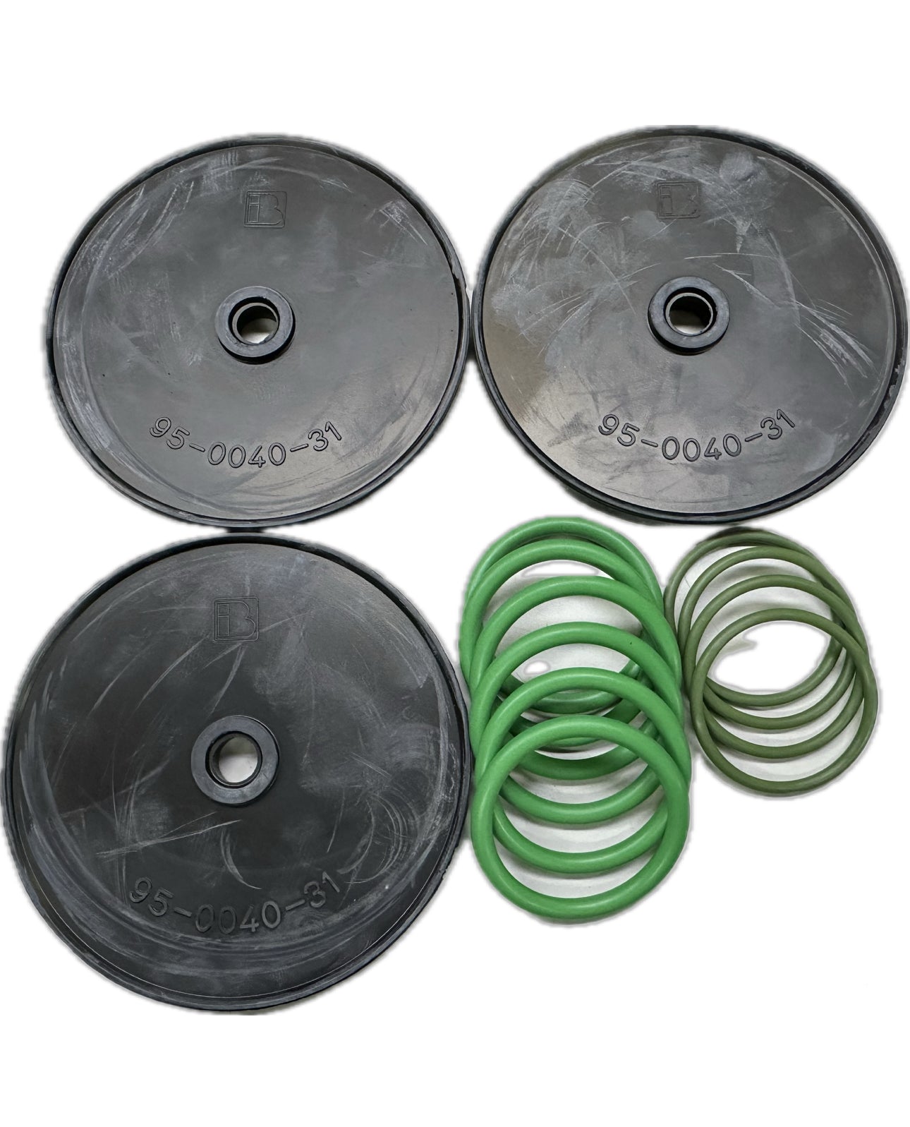 Bertolini Diaphragm kit suit Poly 2073 Diaphragm Pump 639871973