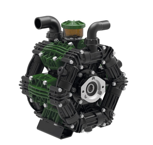 Goldacres / Udor pump Zeta260 MI-1”