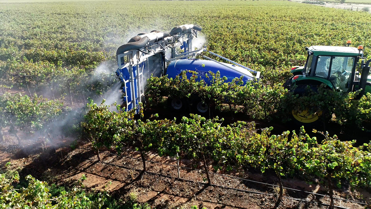 Ideal Vitistar 3 Row Vineyard Sprayer