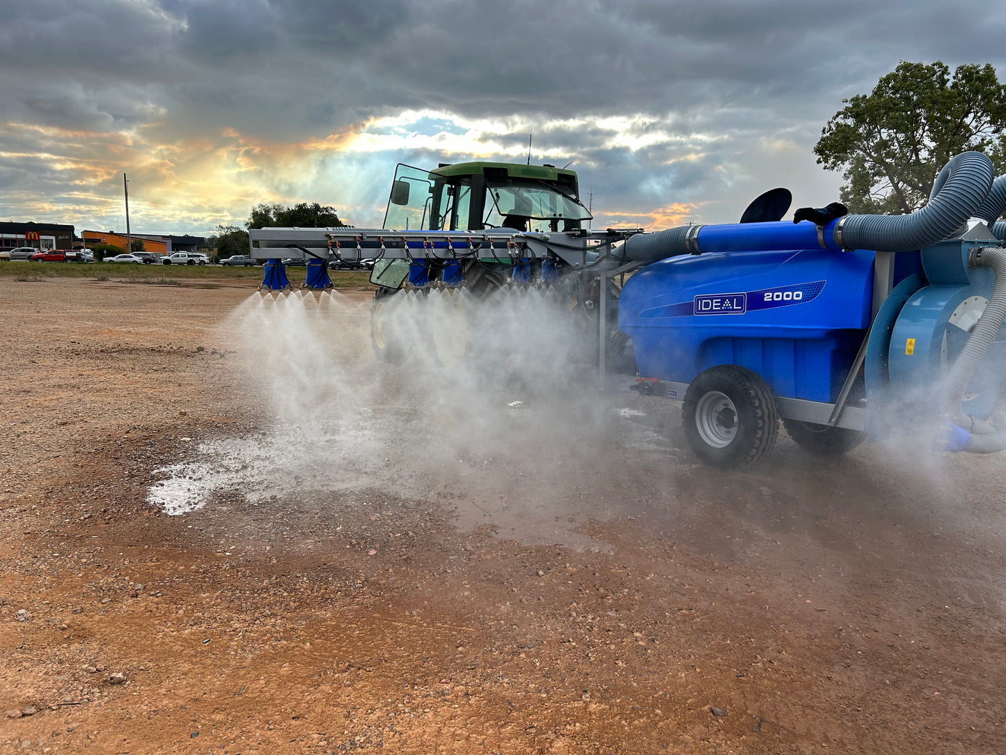 Ideal Berristar Single Row Sprayer