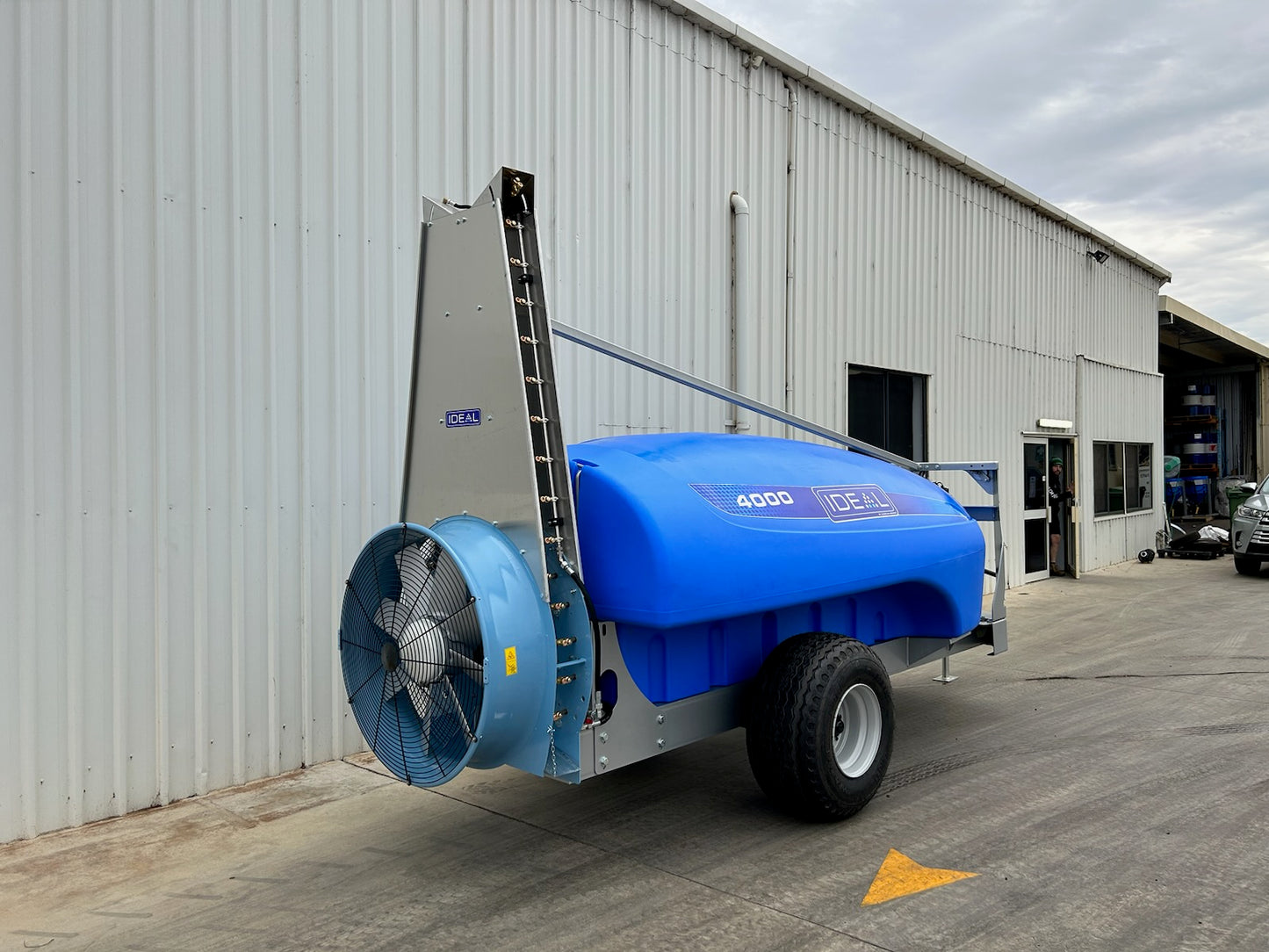 Ideal Force Airblast Sprayer