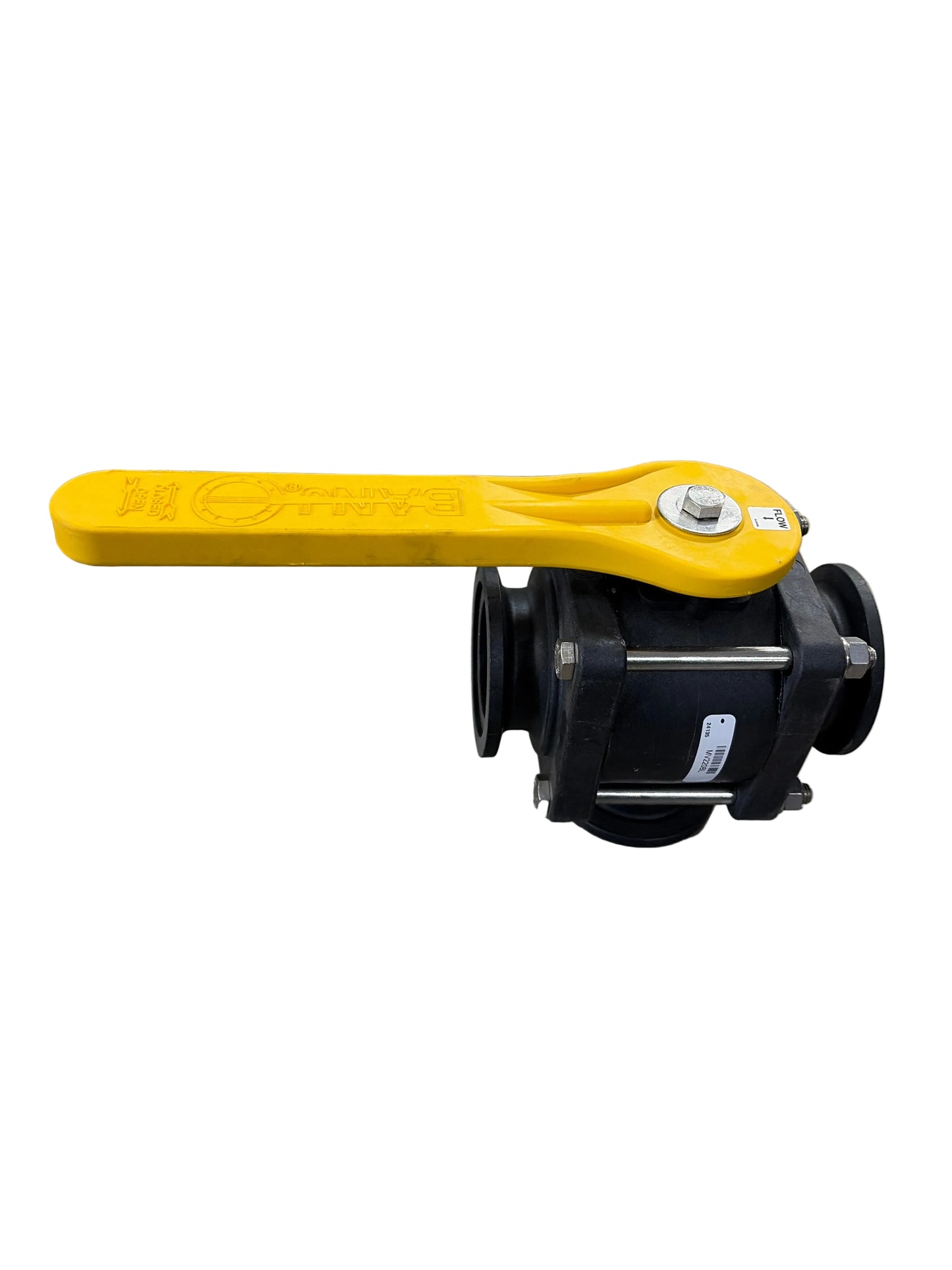 Banjo 3 Way Bottom Load Ball Valves