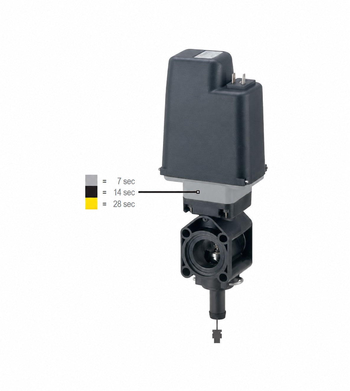 Geoline Tecomec - Grey Servo Valve 3/4" Tail 100 LPM 8386010