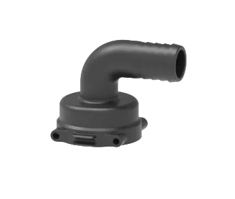 Arag T Fork Female Coupling x Barb 90' Elbow