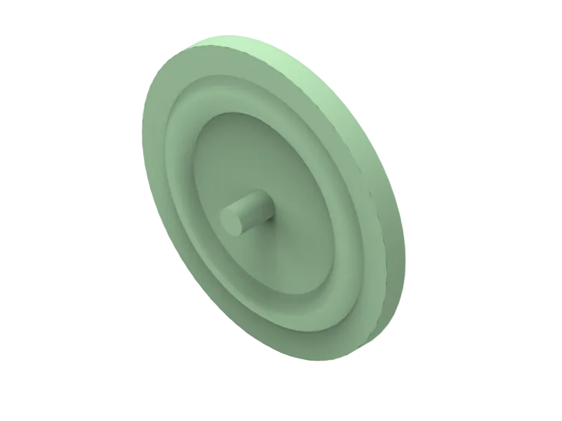 Arag Flow Stop Diaphragm Viton 424510.060V