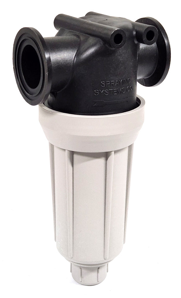 TeeJet Flanged Inline Strainer with Mesh Screen AAB126ML-F75