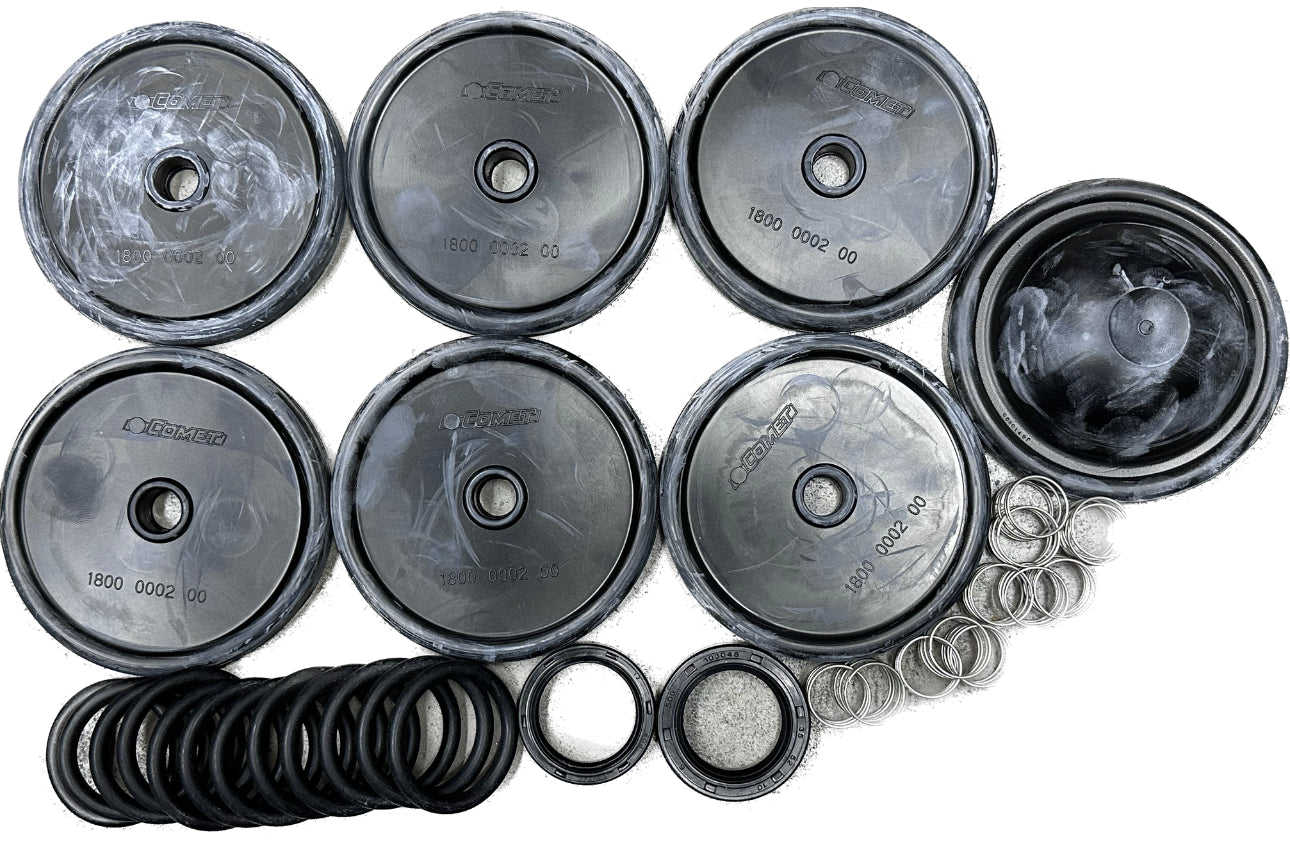 Comet Repair Kit for Diaphragm Pump - BP280K