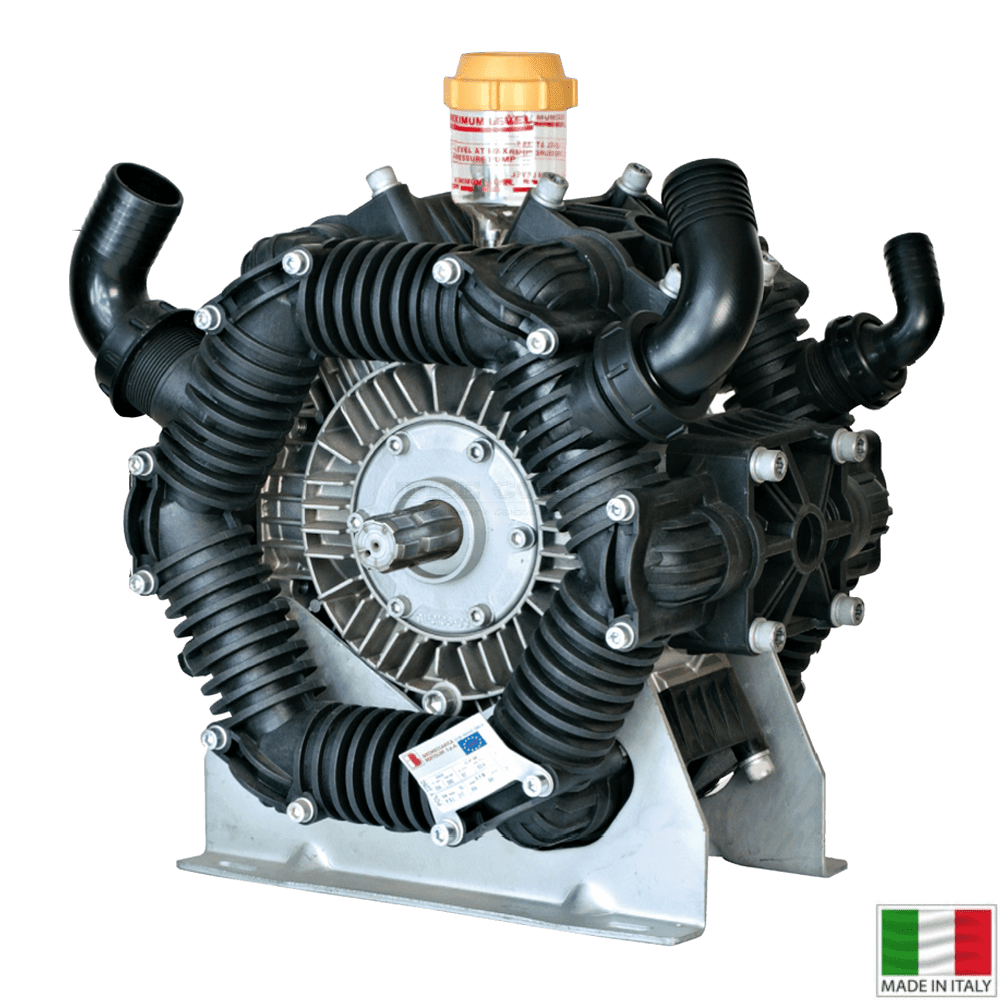 Bertolini Poly 2300 Diaphragm Pump, 300 L/Min