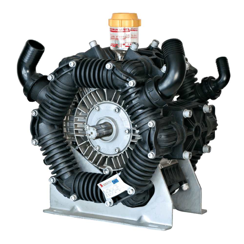 Bertolini Poly 2300 Diaphragm Pump, 300 L/Min