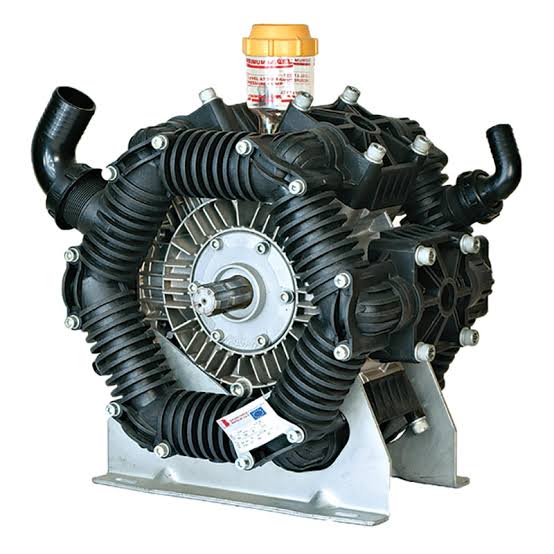 Bertolini Poly 2260 Diaphragm Pump, 260 L/Min