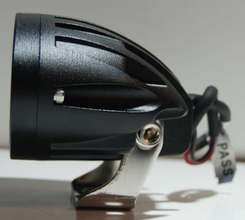 Blue LED light for Boom Spray Illumination