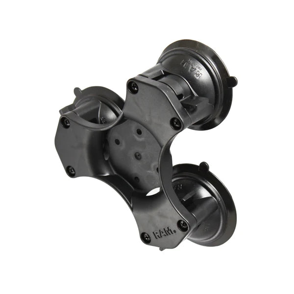 RAP-365-224-1BU - Ram Triple Suction Cup Base
