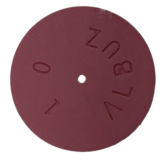 Albuz 18mm ceramic pink spray tip disc plate