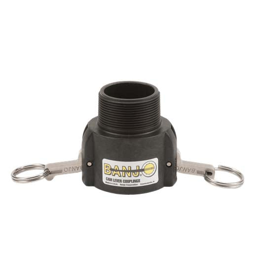 Banjo Camlock - BB Female Coupling x Male BSP Thread