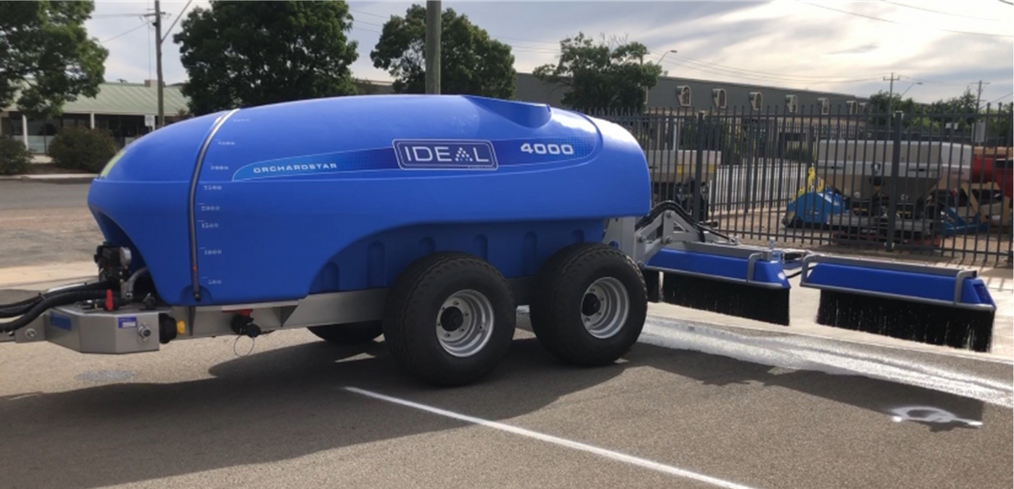 Ideal Weedstar Single Row Orchard / Vineyard Sprayer