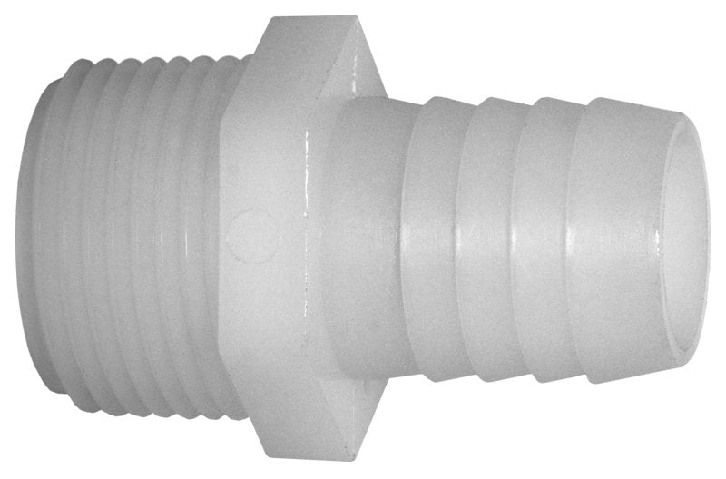 Nylon BSP x Hose Barb