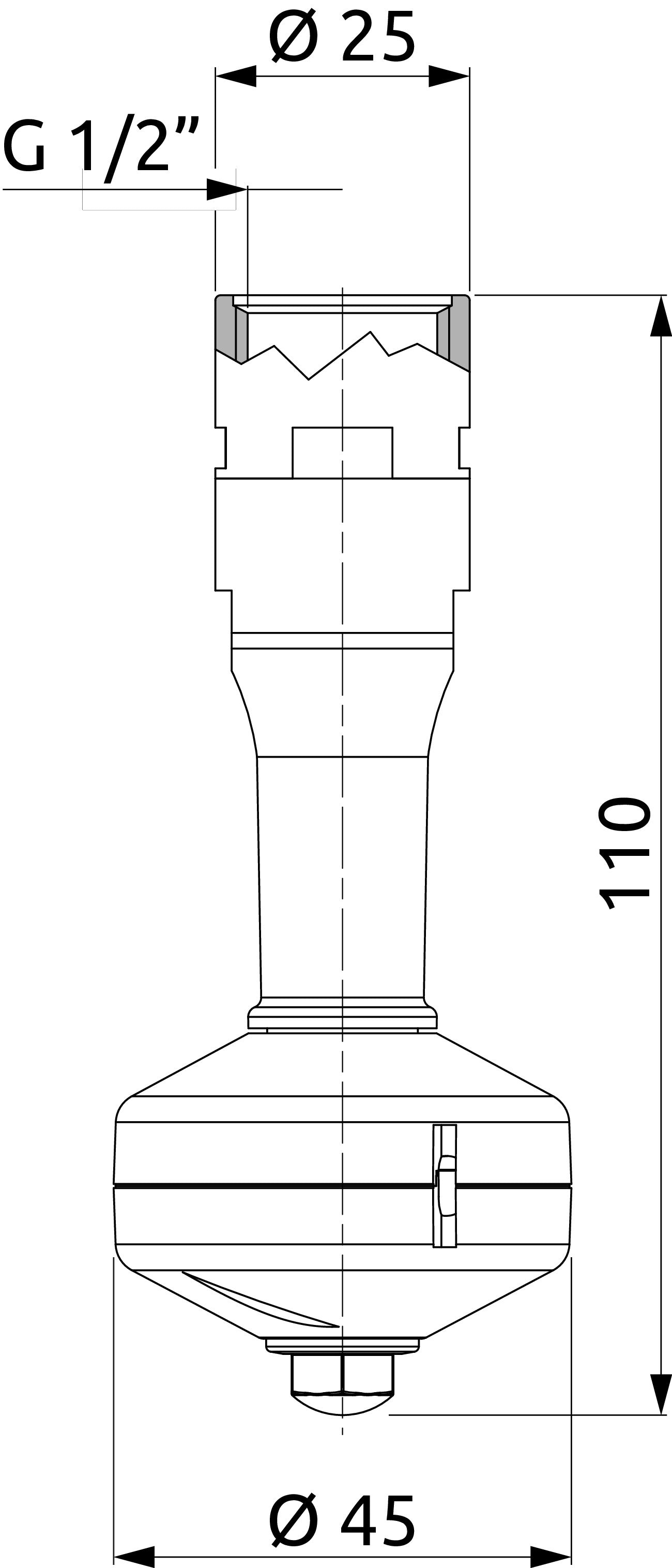 Arag Tank Rinse Nozzle 510121